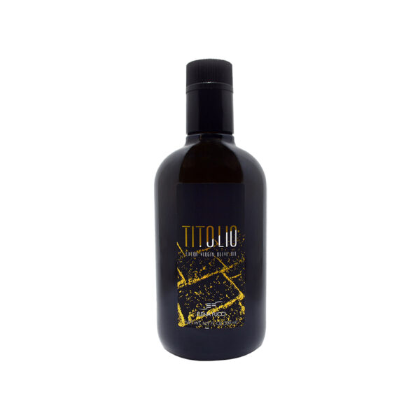 Olio EVO "Titolio" da 500 ml Elena Fucci - 6 bottiglie