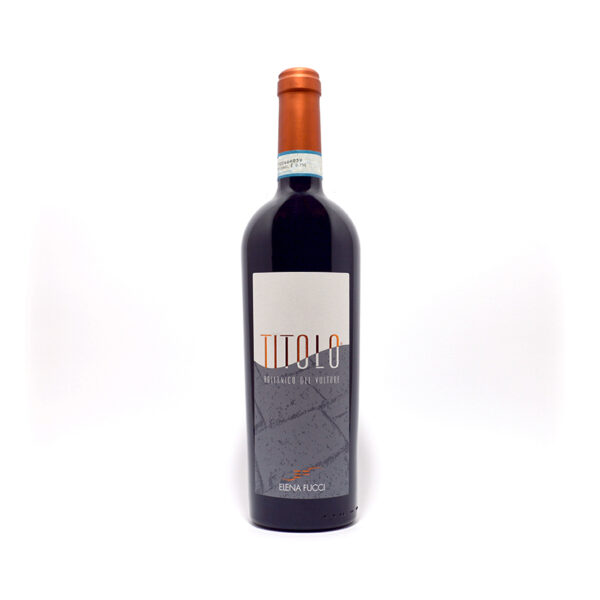 Aglianico del Vulture "Titolo" - Elena Fucci (2022)