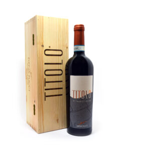 Aglianico del Vulture "Titolo" Cofanetto 1 bottiglia - Elena Fucci (2022)