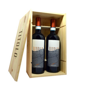 Aglianico del Vulture "Titolo" Cofanetto 2 bottiglie - Elena Fucci (2022)