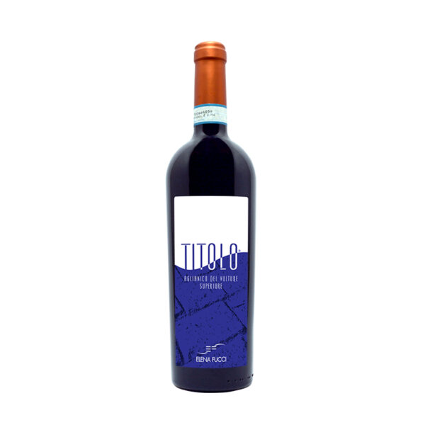 Aglianico del Vulture “Titolo” Superiore DOCG Bio Elena Fucci (2020)
