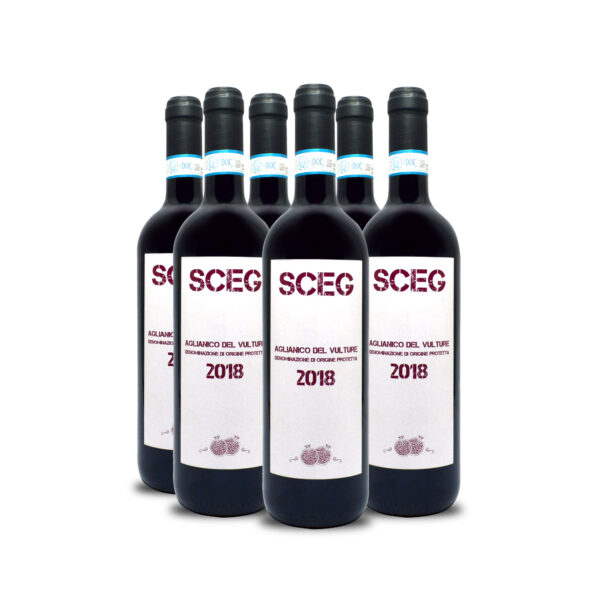 Sceg 2023 6 bottiglie
